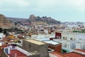 Views of Alcazaba from Chanca
