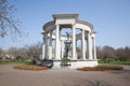 Views of The Alexandra Gardens , Cardiff, Wales in the UK