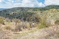 Views along Beloi hiking trail in Zagori area in Greece