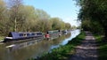 River Kennet In Reading Royalty Free Stock Photo