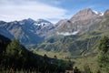 Views along north section of Grossglockner High Alpine Road, Austria Royalty Free Stock Photo