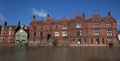 Views along the River Great Ouse in Bedford in the UK