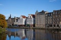 Views along the shore at Leith, Edinburgh, Scotland in the UK Royalty Free Stock Photo