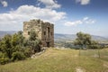 Views from the ancient city of Alinda Royalty Free Stock Photo
