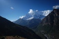 Views from Annapurna, Nepal Royalty Free Stock Photo