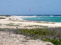 Views around Aruba a small caribbean Island in the Netherland An