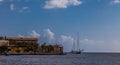 Views around Curacao Caribbean island Royalty Free Stock Photo