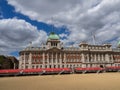 Views around London - Horse Guards parade Royalty Free Stock Photo