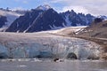 Views around Monaco Glacier Royalty Free Stock Photo