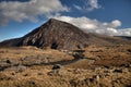 Views around the Ogwen valley Royalty Free Stock Photo