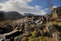 Views around the Ogwen valley Royalty Free Stock Photo