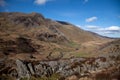 Views around the Ogwen valley Royalty Free Stock Photo
