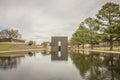 Views around oklahoma city on cloudy day