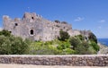 Inside The Walls of Panteli Castle, Leros, Greece, Europe