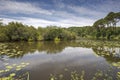 Views of the Aureilhan Lake