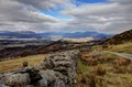 Views back to Porthmadog Royalty Free Stock Photo