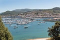 Views of Baiona from its fortress