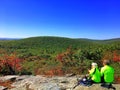 The views from Bear Mountain Connecticut