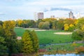 Views from the Belvedere castle Royalty Free Stock Photo