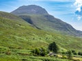 Views of Ben More Coigach ridge from Sgurr an Fhidhleir walk, Scotland Royalty Free Stock Photo