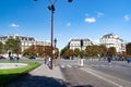 Views of buildings, monuments and famous places in Paris, from the river Seine