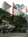 Views of buildings in Singapore