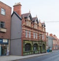 Views of buildings in Worksop, Nottinghamshire in the UK Royalty Free Stock Photo
