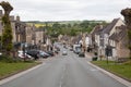 Views of Burford in Oxfordshire, UK Royalty Free Stock Photo