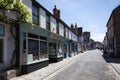 Views of The Butter Market in Thame, Oxon, UK