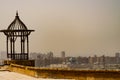 Views of Cairo from the Muhammad Ali Mosque. Egypt Royalty Free Stock Photo