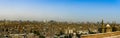 Views of Cairo from the Muhammad Ali Mosque. Egypt Royalty Free Stock Photo