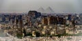 Views of Cairo from the Muhammad Ali Mosque. Egypt Royalty Free Stock Photo