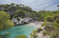 Views of Cala Macarelleta