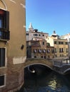 Views of canals in Venice - Gondole in Venice