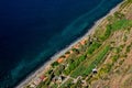 Views of Faja dos Padres from the cliff, Madeira