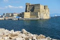 Views of Castel dell`Ovo, Naples, Italy Royalty Free Stock Photo