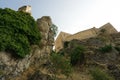 views of the castle of Segura de la Sierra located in the Natural Park of the Sierras de Cazorla Segura y las Villas Spain