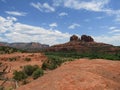 Views of Catherdral Rock Sedona Arizona