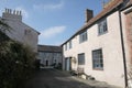 Views of Cerne Abbas in Dorset in the UK