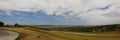 Chamberlain, South Dakota on the Missouri River in Summer