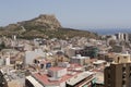 Views of the city of Alicante, Spain.