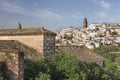 Views of the city of Montoro in the province of Cordoba. Spain