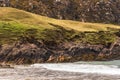 Views of Cleaff Beach in Isle of Lewis, Scotland