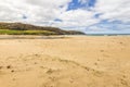 Views of Cleaff Beach in Isle of Lewis, Scotland