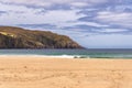 Views of Cleaff Beach in Isle of Lewis, Scotland