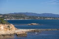 Views of the coast of Ametlla on the Costa Daurada