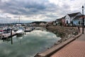 Views from Conwy Marina Royalty Free Stock Photo