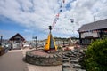 Views from Conwy Marina Royalty Free Stock Photo