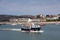 Views from Conwy Marina Royalty Free Stock Photo