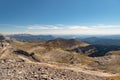 Views of the Cotatuero circus, Punta Tobacor, the Ordesa valley and Cotiella peak from the top of the Taillon